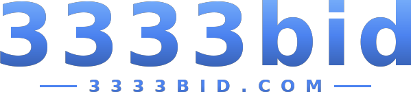 3333bid logo
